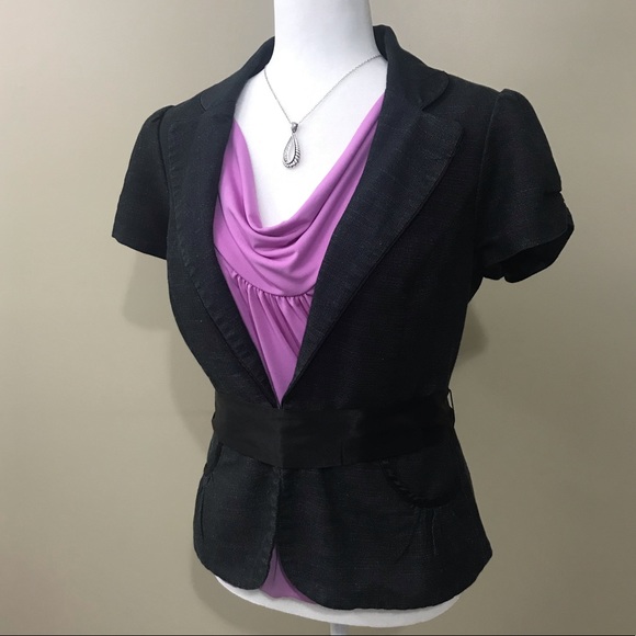 Maurices Jackets & Blazers - Maurice’s Short Sleeve Blazer